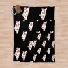 Bongo Puppycat 1 Sticker Throw Blanket Official Cow Anime Merch