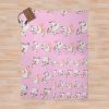 Puppycat Throw Blanket Official Cow Anime Merch