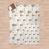 Bee And Puppycat Throw Blanket Official Cow Anime Merch