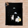 Netflix Bee And Puppycat, Bee From Bee And Puppycat, Netflix Cartoon Cute Bee Cat Cartoon, Netflix Bee And Puppy Cat Throw Blanket Official Cow Anime Merch