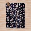  Bee And Puppy Cat Throw Blanket Official Cow Anime Merch