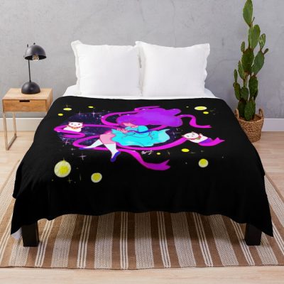 Bee And Puppycat Cool Mug Classic Throw Blanket Official Cow Anime Merch