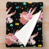   Bee And Puppycat | Family Love Throw Blanket Official Cow Anime Merch