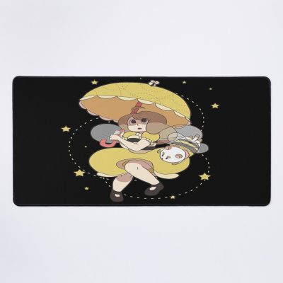 Bee And Puppycat Mouse Pad Official Cow Anime Merch