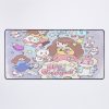 Bee And Puppycat Collage Print Mouse Pad Official Cow Anime Merch