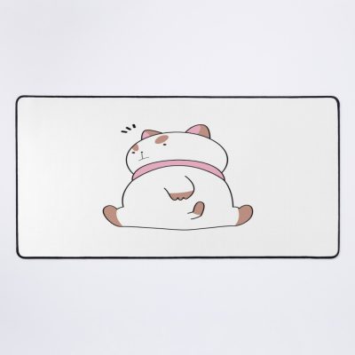 Puppycat Confused Mouse Pad Official Cow Anime Merch