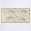 Bee And Puppy Cat Mouse Pad Official Cow Anime Merch