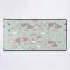  Bee And Puppy Cat Mouse Pad Official Cow Anime Merch