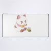 Bee And Puppycat Hang Out Mouse Pad Official Cow Anime Merch