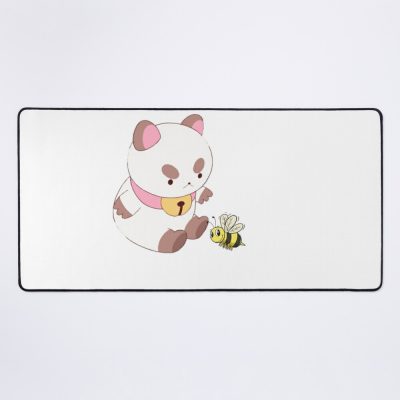 Bee And Puppycat Hang Out Mouse Pad Official Cow Anime Merch