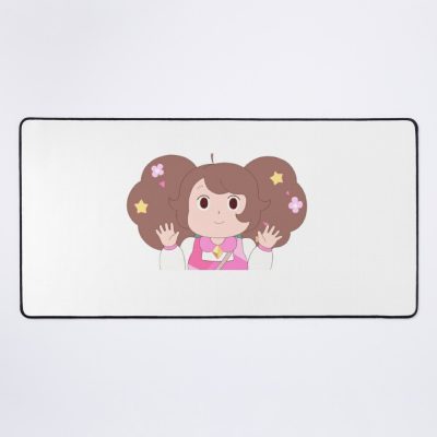 Copy Of Copy Of Bee And Puppycat Design Mouse Pad Official Cow Anime Merch