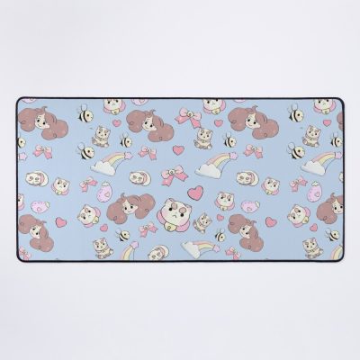 Bee And Puppy Cat Mouse Pad Official Cow Anime Merch