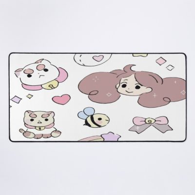 Amazing Bee Puppycat Tshirt Mouse Pad Official Cow Anime Merch