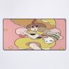 Yellow Umbrella Mouse Pad Official Cow Anime Merch