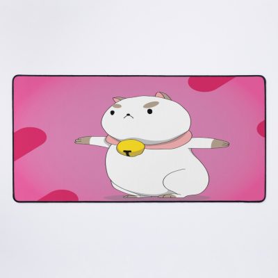 Bee And Puppycat Mouse Pad Official Cow Anime Merch