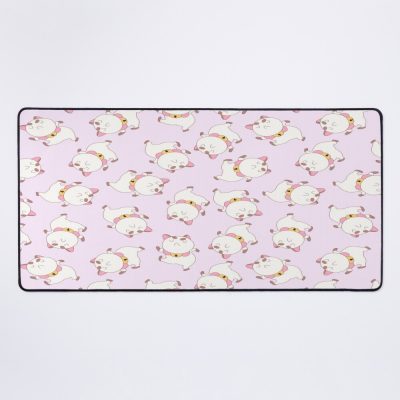 Bee And Puppycat Mouse Pad Official Cow Anime Merch