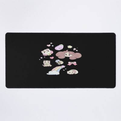 Bee N Puppycat Mouse Pad Official Cow Anime Merch