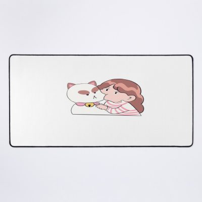 Bee & Puppycat Mouse Pad Official Cow Anime Merch