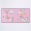 Puppycat Mouse Pad Official Cow Anime Merch