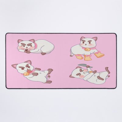 Puppycat Mouse Pad Official Cow Anime Merch