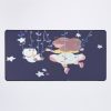 Bee And Puppy Cat Spiining Mouse Pad Official Cow Anime Merch