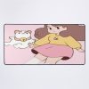 Bee And Puppycat Mouse Pad Official Cow Anime Merch