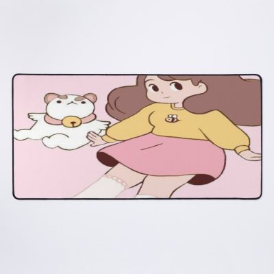 Bee And Puppycat Mouse Pad Official Cow Anime Merch