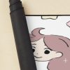 Amazing Bee Puppycat Tshirt Mouse Pad Official Cow Anime Merch