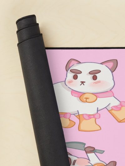 Puppycat Mouse Pad Official Cow Anime Merch