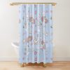  Bee And Puppy Cat Shower Curtain Official Cow Anime Merch