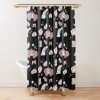 Bee N Puppycat Shower Curtain Official Cow Anime Merch