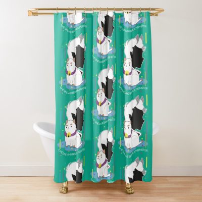 The One Who Became A Monster Shower Curtain Official Cow Anime Merch