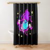 Bee And Puppycat Cool Mug Classic Shower Curtain Official Cow Anime Merch