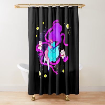 Bee And Puppycat Cool Mug Classic Shower Curtain Official Cow Anime Merch