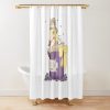 Funny Bee And Puppycat Shower Curtain Official Cow Anime Merch