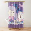 R E M A T C H !  Sh Shower Curtain Official Cow Anime Merch