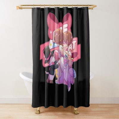 Bee And Puppycat 1 Shower Curtain Official Cow Anime Merch