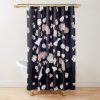 Bee And Puppy Cat Shower Curtain Official Cow Anime Merch