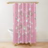  Bee And Puppy Cat Shower Curtain Official Cow Anime Merch