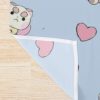  Bee And Puppy Cat Shower Curtain Official Cow Anime Merch