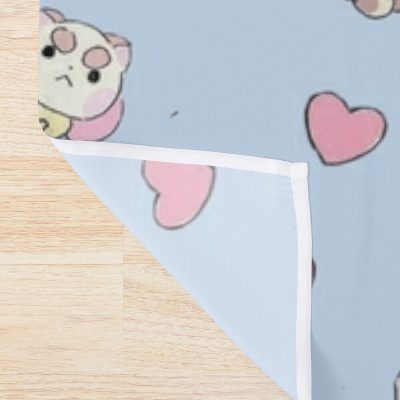 Bee And Puppy Cat Shower Curtain Official Cow Anime Merch