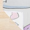 Bee And Puppycat Shower Curtain Official Cow Anime Merch