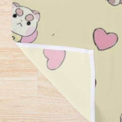 Bee And Puppy Cat Shower Curtain Official Cow Anime Merch