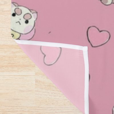 Bee And Puppy Cat Shower Curtain Official Cow Anime Merch