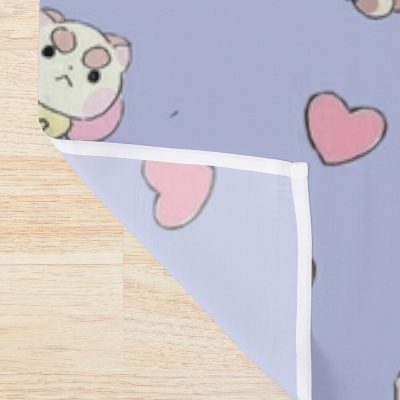 Bee And Puppy Cat Shower Curtain Official Cow Anime Merch