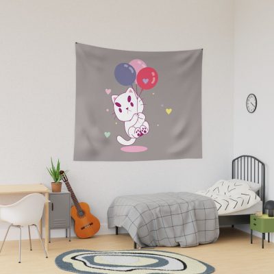 Puppycat Tapestry Official Cow Anime Merch