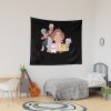 Bee And Puppycat 2022 Tapestry Official Cow Anime Merch