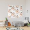 Bee And Puppycat Puppy Cat Tapestry Official Cow Anime Merch