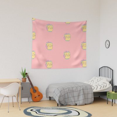 Sticky The Dog - Bee And Puppycat Tapestry Official Cow Anime Merch