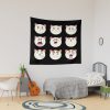 Puppycat Tapestry Official Cow Anime Merch